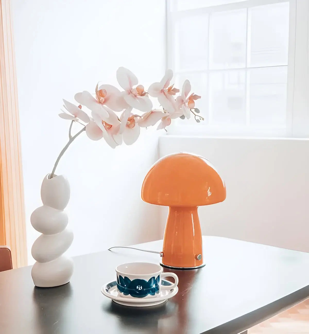 Vivolux | LED Schwamm Lampe - Eleganz und Wärme für Ihr Zuhause
