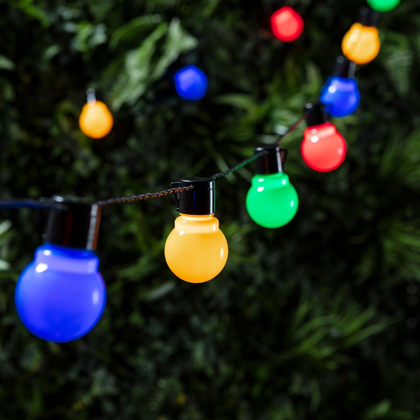 Vivolux | 30er LED Fiesta Party Lichterkette bunt