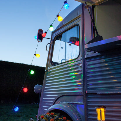 Vivolux | 30er LED Fiesta Party Lichterkette bunt