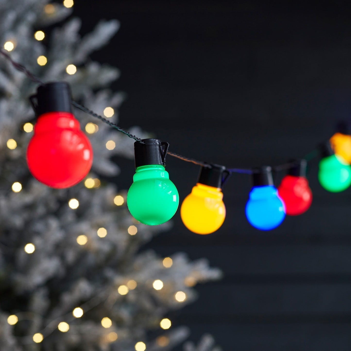 Vivolux | 30er LED Fiesta Party Lichterkette bunt