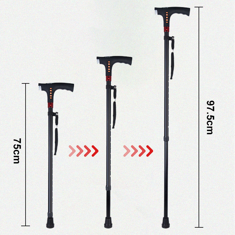 Vivolux | Intelligenter Spazierstock für ältere Menschen mit LED-Licht
