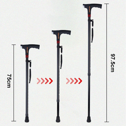 Vivolux | Intelligenter Spazierstock für ältere Menschen mit LED-Licht
