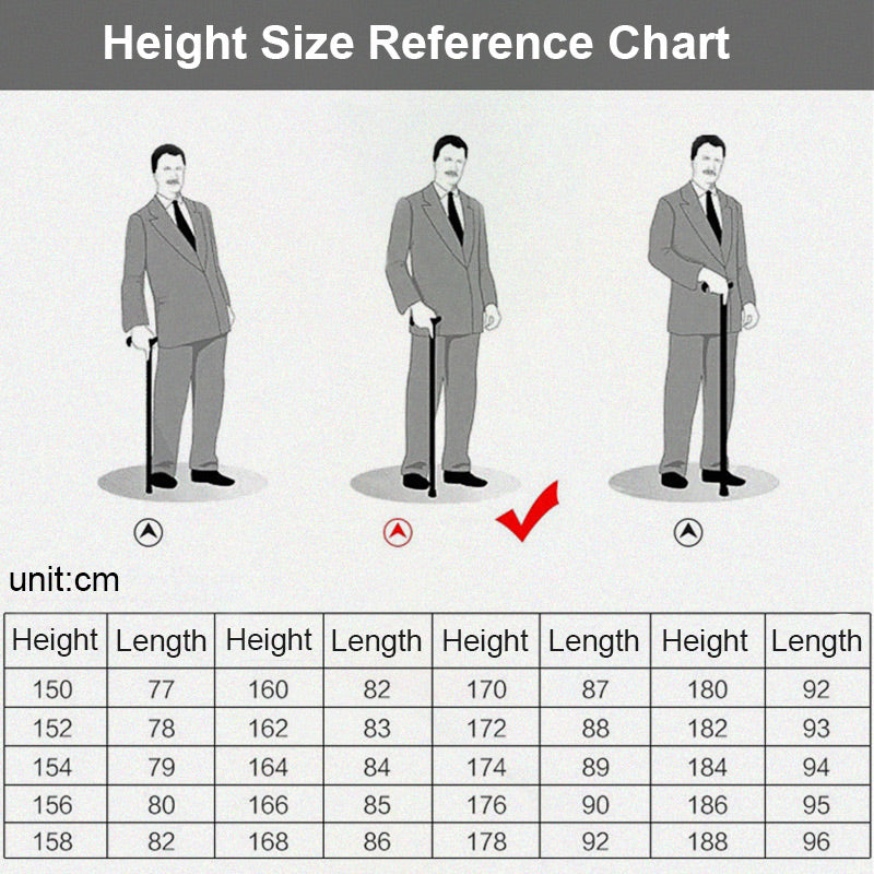Vivolux | Intelligenter Spazierstock für ältere Menschen mit LED-Licht