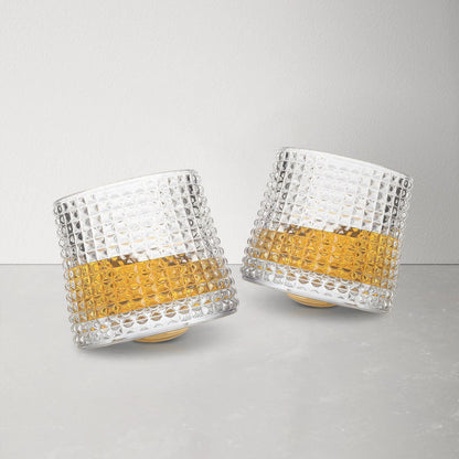 Vivolux | Drehbares Whiskey Tumbler Set