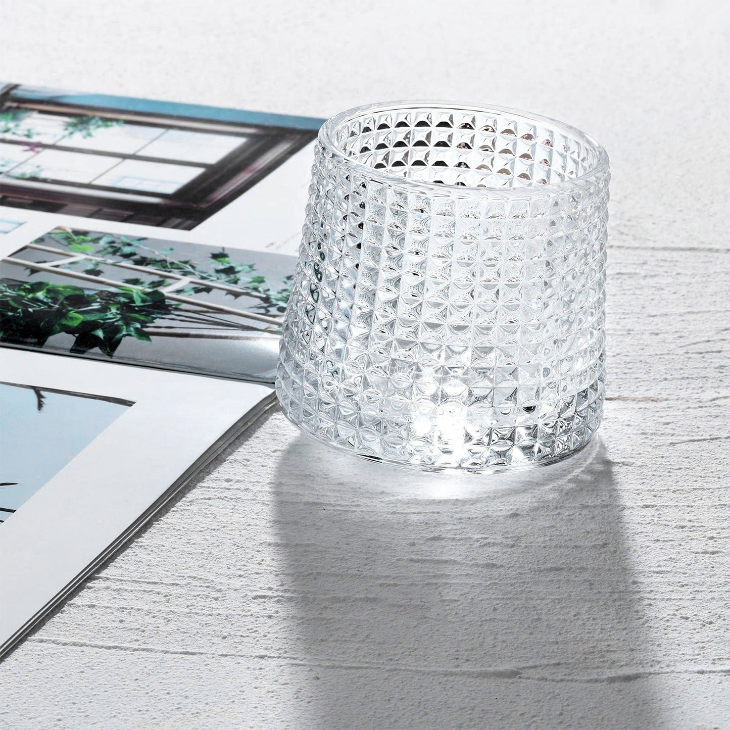 Vivolux | Drehbares Whiskey Tumbler Set