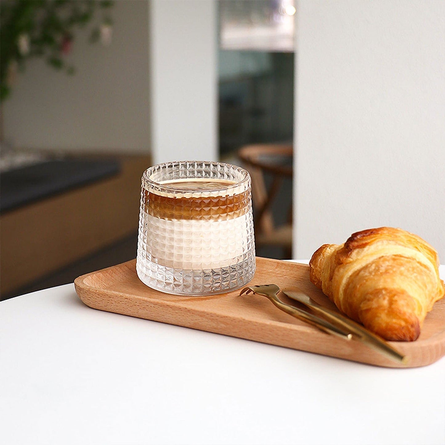 Vivolux | Drehbares Whiskey Tumbler Set