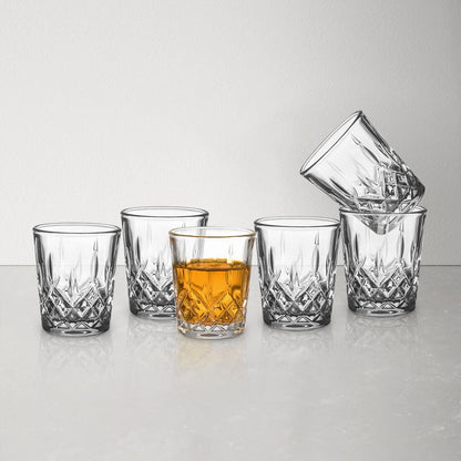 Vivolux | Gravierte Tequila Shot Gläser Set