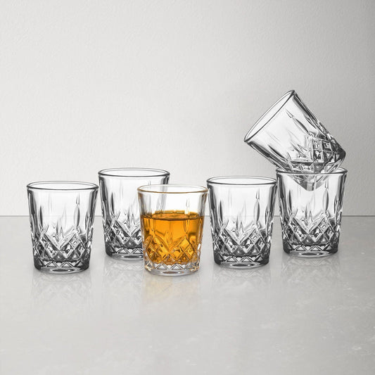 Vivolux | Gravierte Tequila Shot Gläser Set