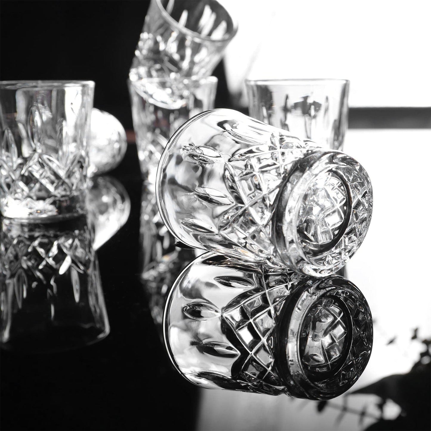 Vivolux | Gravierte Tequila Shot Gläser Set