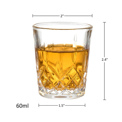 Vivolux | Gravierte Tequila Shot Gläser Set
