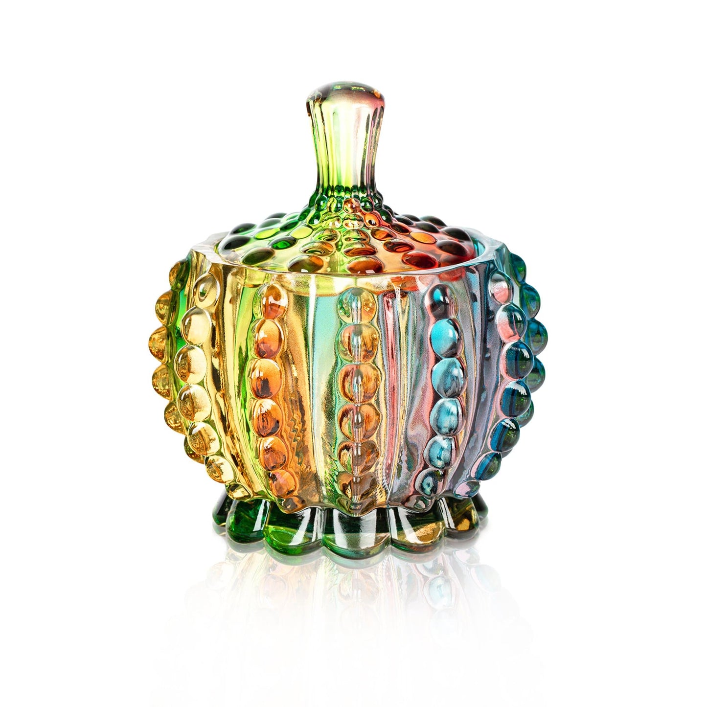 Vivolux | Iridescente Zuckerdose mit Deckel