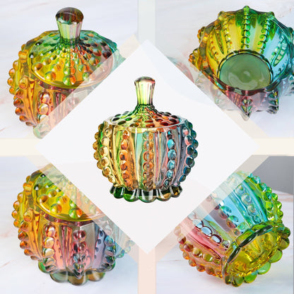 Vivolux | Iridescente Zuckerdose mit Deckel