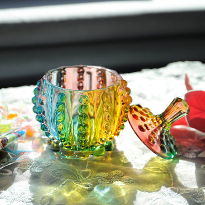 Vivolux | Iridescente Zuckerdose mit Deckel