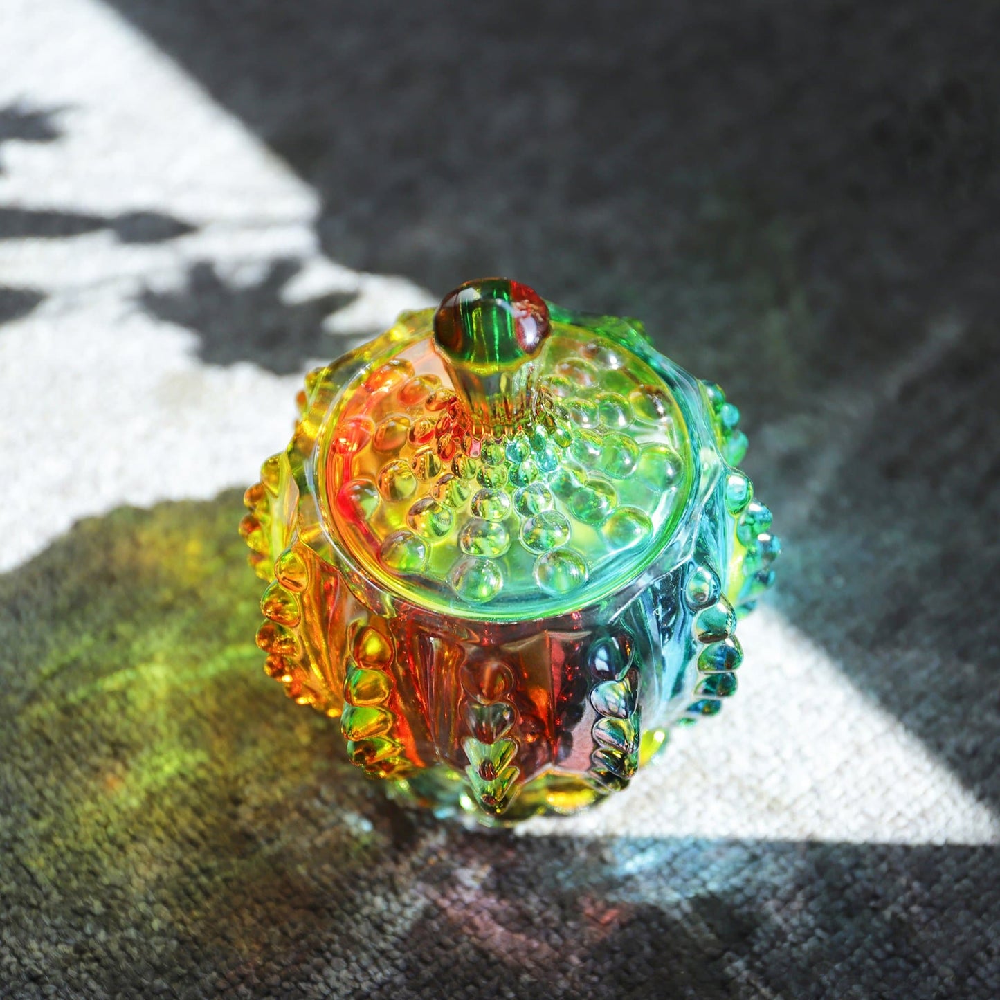 Vivolux | Iridescente Zuckerdose mit Deckel
