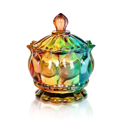 Vivolux | Iridescente Zuckerdose mit Deckel