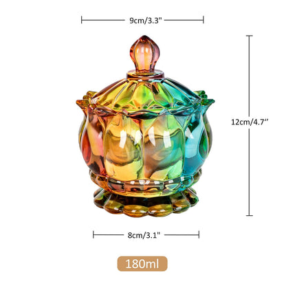 Vivolux | Iridescente Zuckerdose mit Deckel