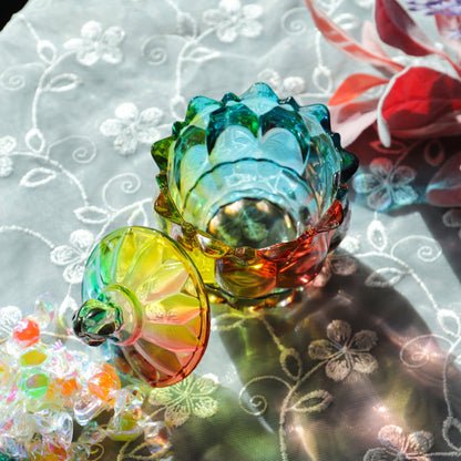 Vivolux | Iridescente Zuckerdose mit Deckel