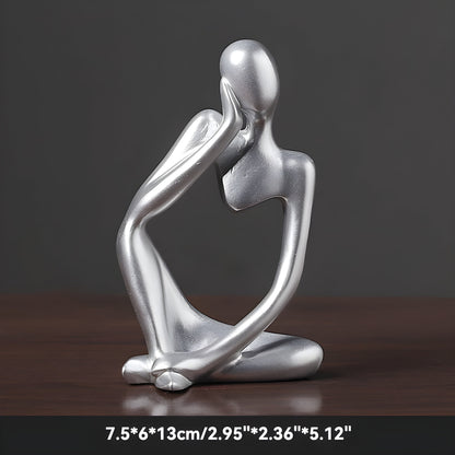 Vivolux | Abstract Thinker Skulptur Wohnkultur