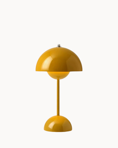Vivolux | NordLight – LED Tischlampe skandinavisches Design, dimmbar und nachhaltig in Metall