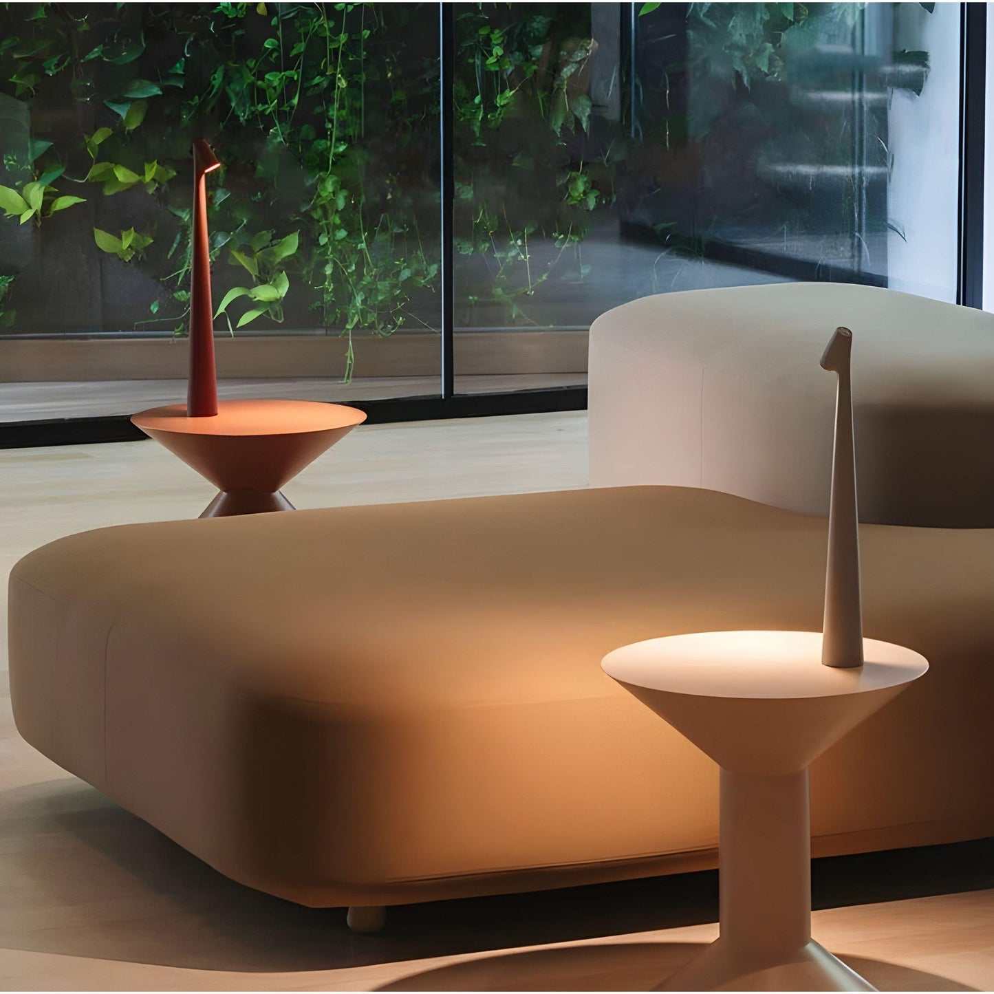 Vivolux | Nordische Minimalistische LED Kabellos Tischlampe