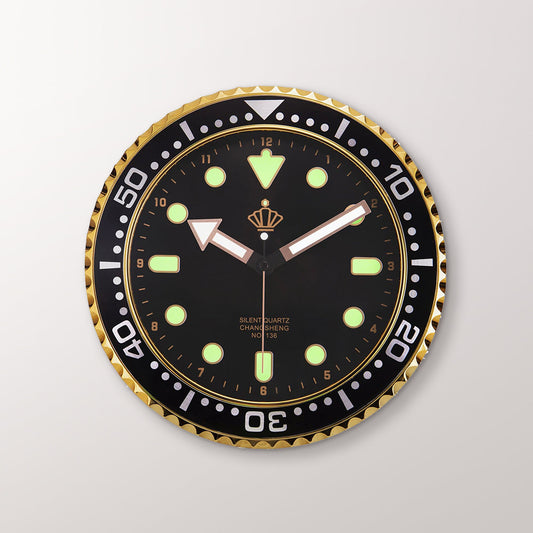 Vivolux | Stille Leuchtende Wanduhr