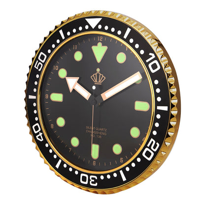 Vivolux | Stille Leuchtende Wanduhr