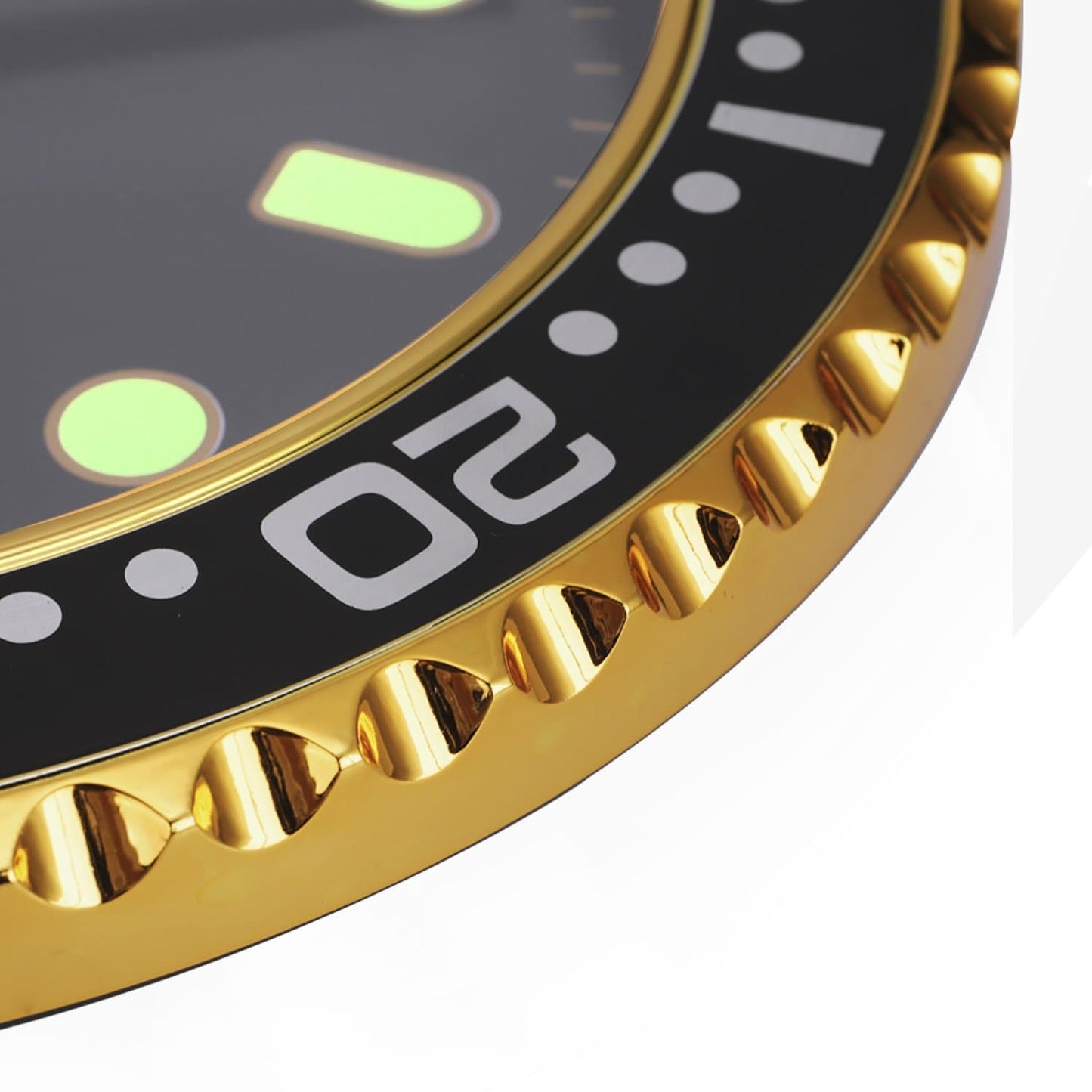 Vivolux | Stille Leuchtende Wanduhr