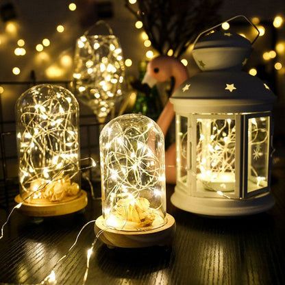 Vivolux | Royelux Solar Lichterkette Fairy Lights - Wasserdicht Outdoor LED