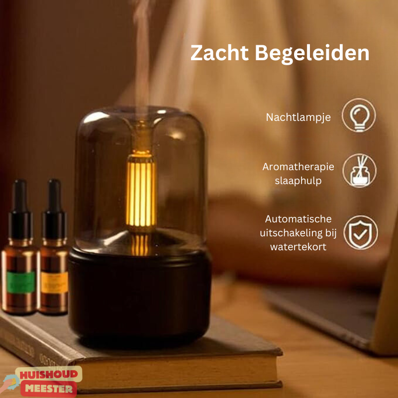 Aromatherapie-Kerzenlicht-Diffusor | Simuliert den Kerzenlichteffekt