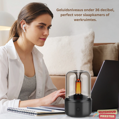 Aromatherapie-Kerzenlicht-Diffusor | Simuliert den Kerzenlichteffekt