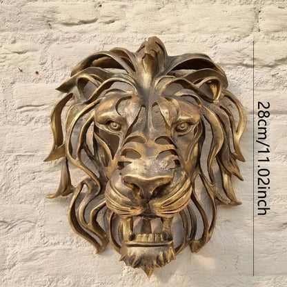 Vivolux | RegalRoar Lion - Löwenkopf Wandskulptur