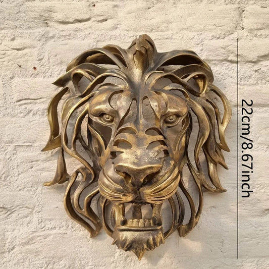 Vivolux | RegalRoar Lion - Löwenkopf Wandskulptur