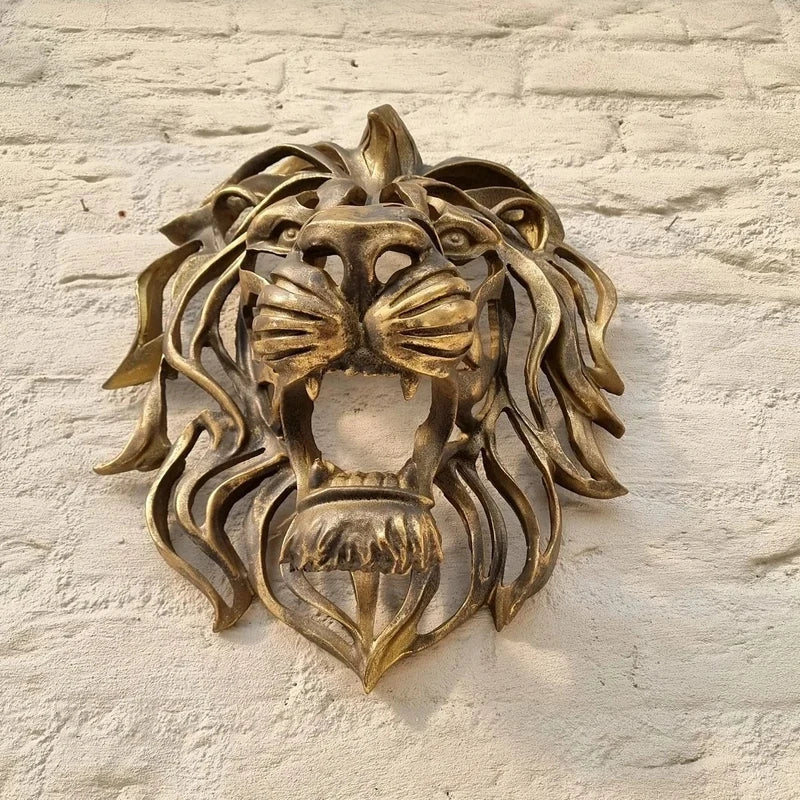 Vivolux | RegalRoar Lion - Löwenkopf Wandskulptur