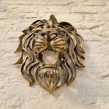 Vivolux | RegalRoar Lion - Löwenkopf Wandskulptur
