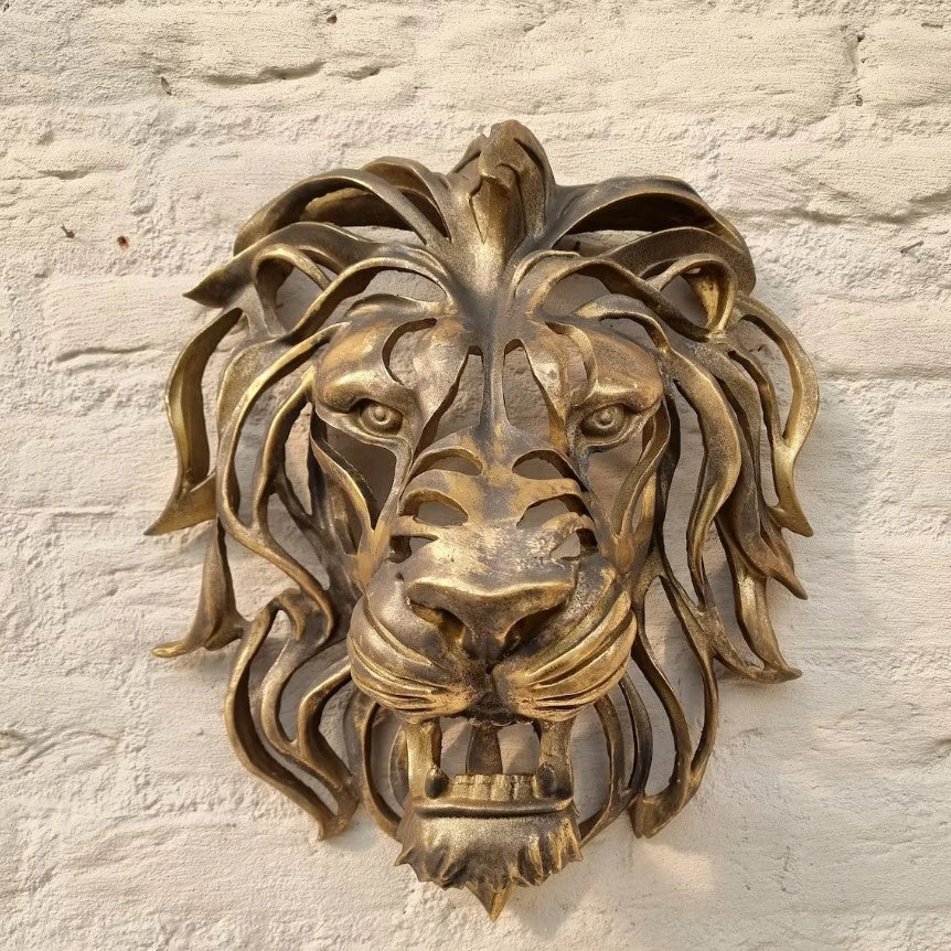 Vivolux | RegalRoar Lion - Löwenkopf Wandskulptur