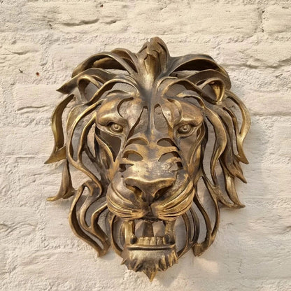 Vivolux | RegalRoar Lion - Löwenkopf Wandskulptur