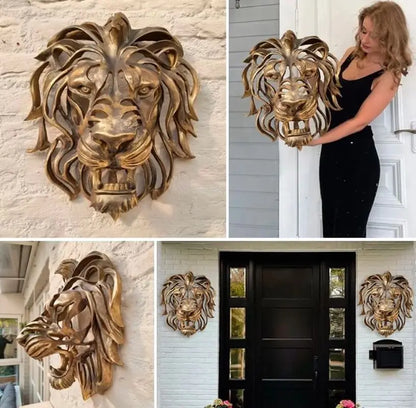 Vivolux | RegalRoar Lion - Löwenkopf Wandskulptur
