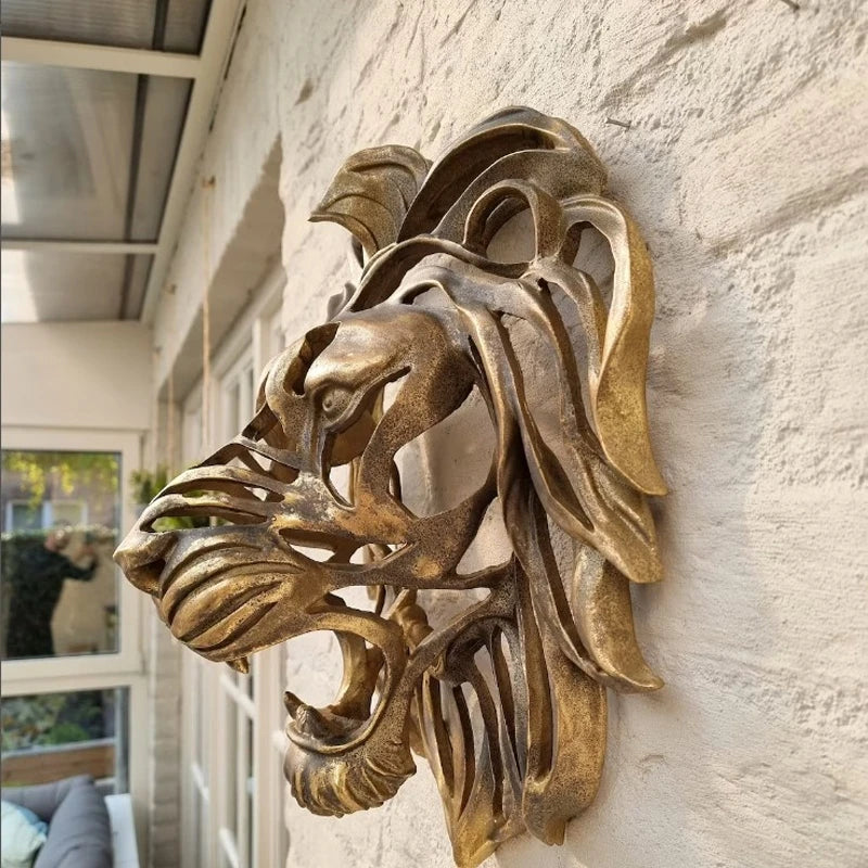 Vivolux | RegalRoar Lion - Löwenkopf Wandskulptur