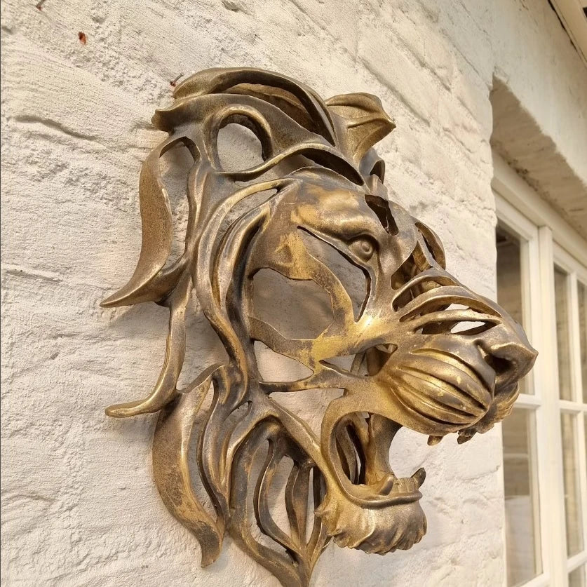 Vivolux | RegalRoar Lion - Löwenkopf Wandskulptur