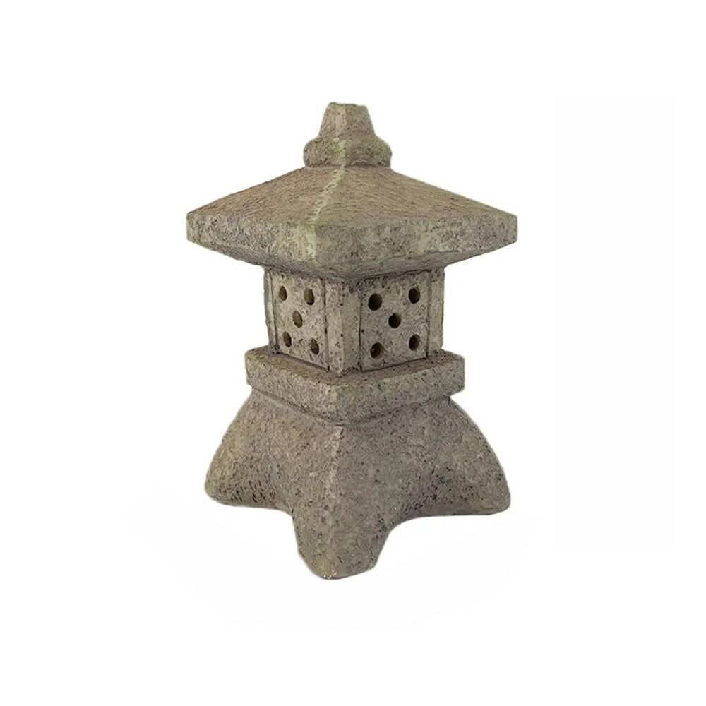 Vivolux | ZenGlow - Solar Gartenlampe Pagode Statue für draußen