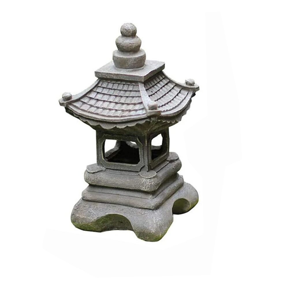 Vivolux | ZenGlow - Solar Gartenlampe Pagode Statue für draußen