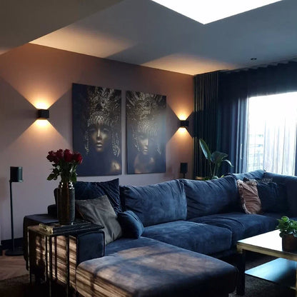 Vivolux | VellaGlow™ | Luxuriöse Wandleuchte mit Bewegungssensor