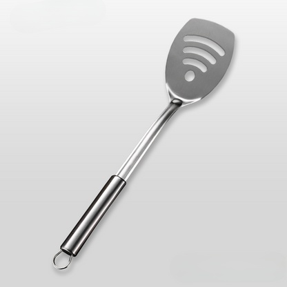 Vivolux | Edelstahl-Küchenutensilienset – 10 Teile mit ergonomischen Griffen