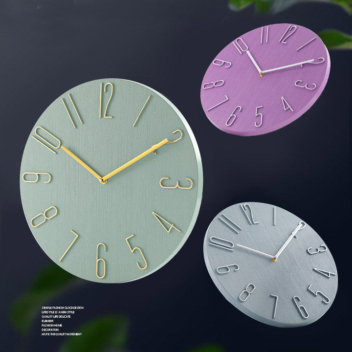 Vivolux | Einfache Minimalistische Wanddekoration Uhr