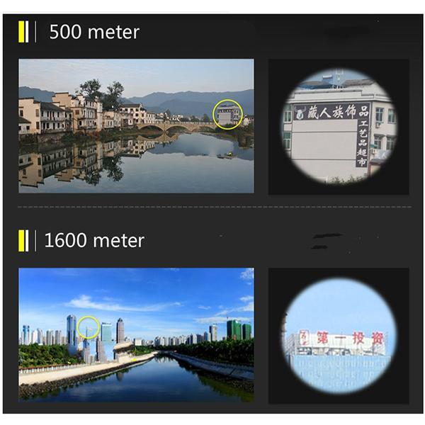 Vivolux | Ferngläser Kompakt HD Langstrecken-Außenansicht