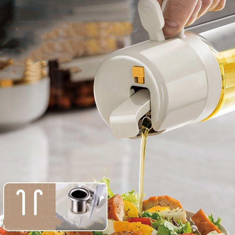 Vivolux | Olivra - 2 Stück Automatische Öl Sprayflasche