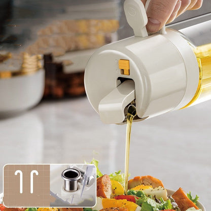 Vivolux | Olivra - 2 Stück Automatische Öl Sprayflasche