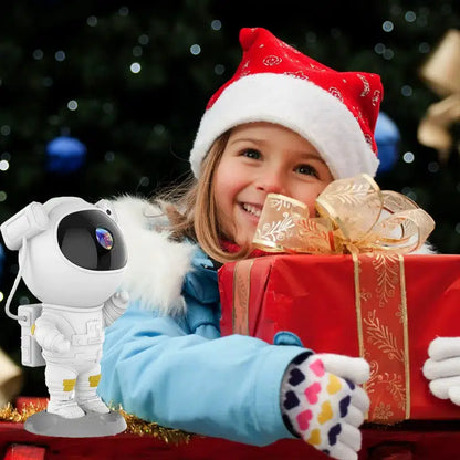 Vivolux | Astronaut Galaxy Projektor Mehrere Modi Galaxy Nachtlicht mit Fernbedienung