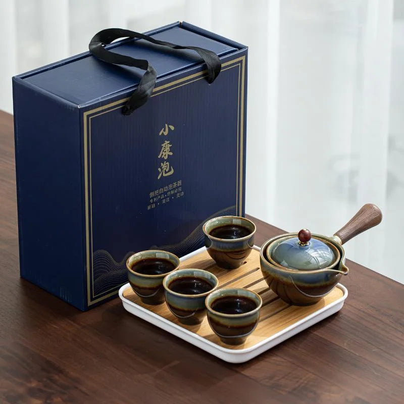 Vivolux | Gongfu-Teeset aus Porzellan - Zeitlose Eleganz, perfekter Tee
