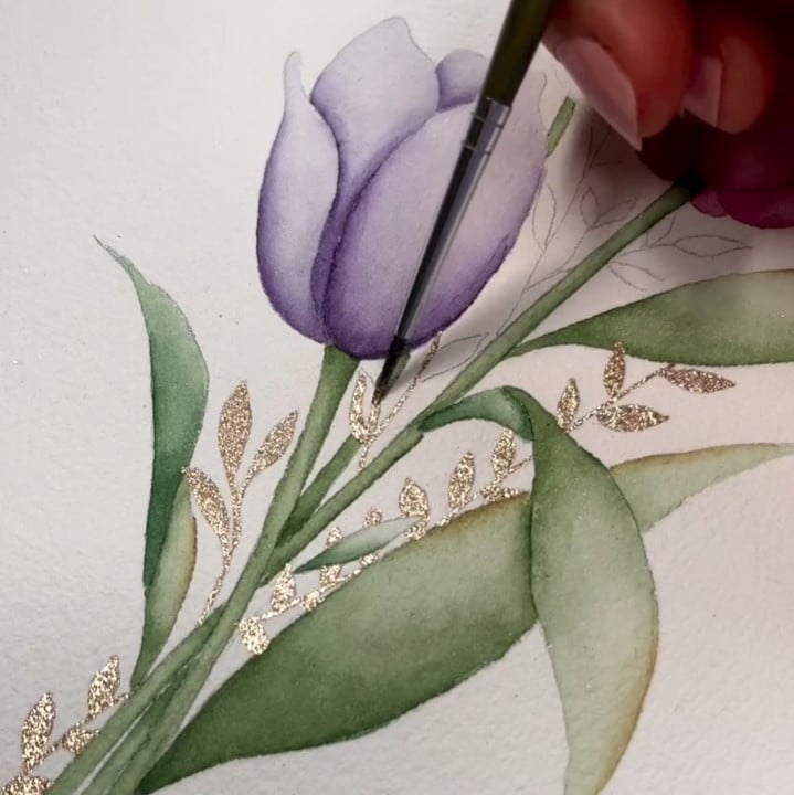 20 Farben Aquarell Malkasten